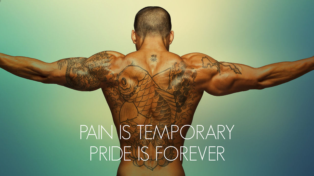 pain is temporary, pride lasts forever